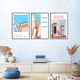 3-Piece Modern Minimalist Inspirational Canvas Wall Art Set