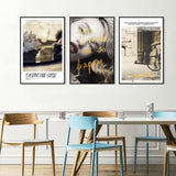 3 Piece You Made Me So Happy Canvas Wall Art