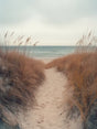 Sands of Serenity Canvas Wall Art