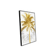 Golden Palm Canvas Wall Art - Elegance Meets Nature