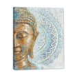 Tranquil Buddha Mandala Canvas Wall Art