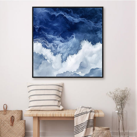 Dynamic Ocean Wave Canvas Wall Art