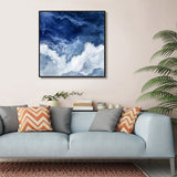 Dynamic Ocean Wave Canvas Wall Art