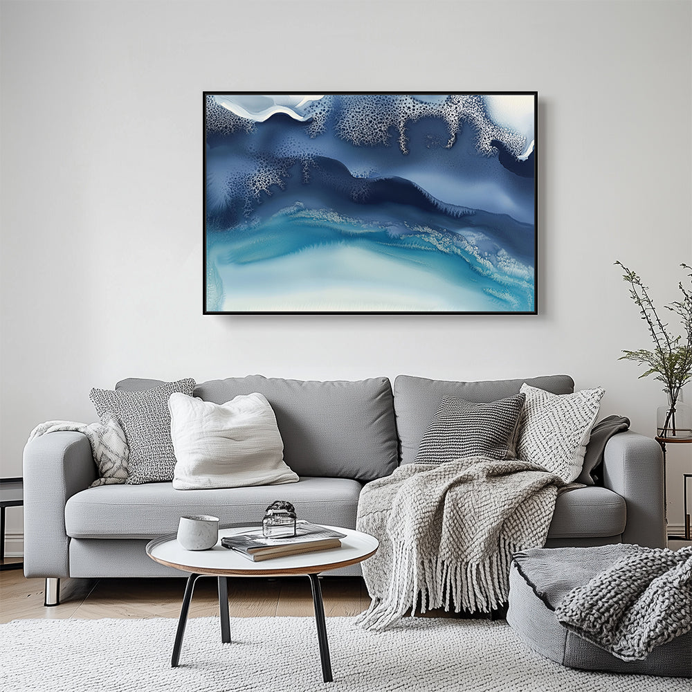 Ocean Serenity Canvas Wall Art