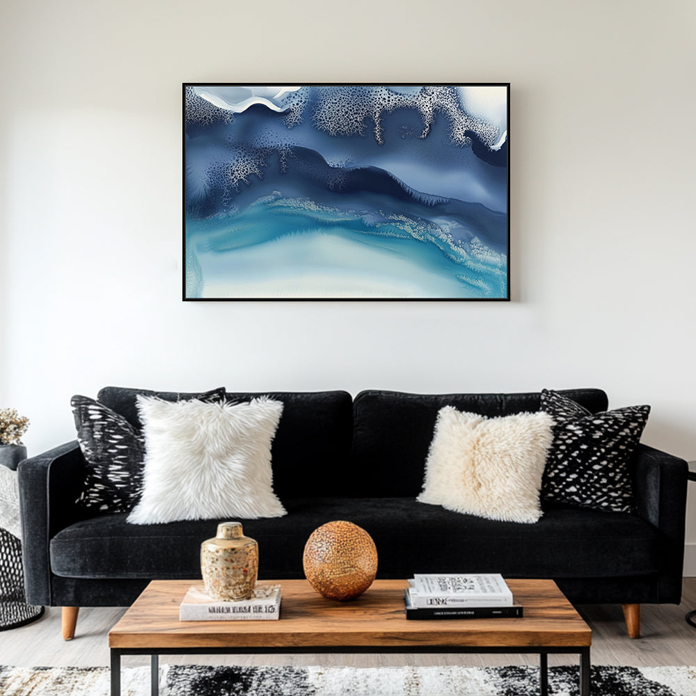 Ocean Serenity Canvas Wall Art