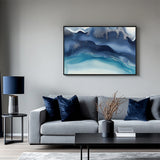 Ocean Serenity Canvas Wall Art