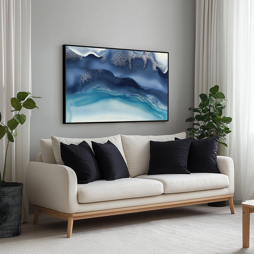 Ocean Serenity Canvas Wall Art