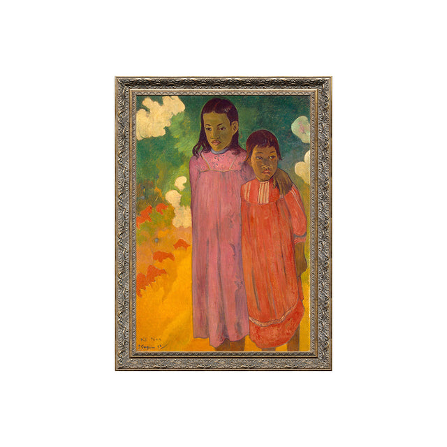 "Two Sisters (On The Terrace)" By Paul Gauguin