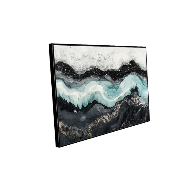Mystic Tides Canvas Wall Art 