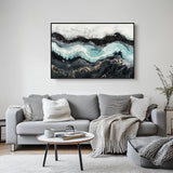 Mystic Tides Canvas Wall Art 