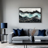 Mystic Tides Canvas Wall Art 