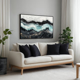Mystic Tides Canvas Wall Art 