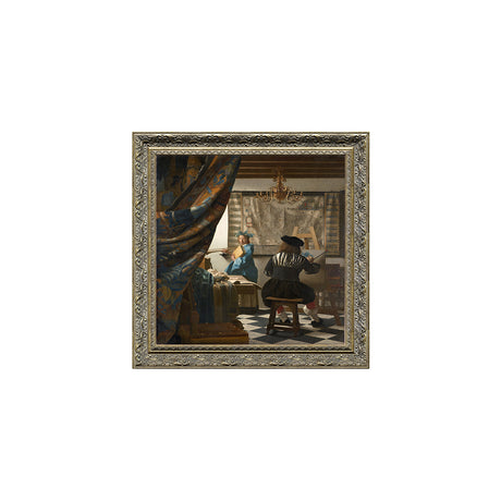 The Art Of Painting By Johannes Vermeer