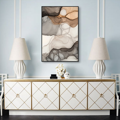 Earth-Toned Canvas Wall Art