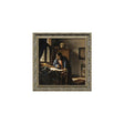 The Geographer By Johannes Vermeer