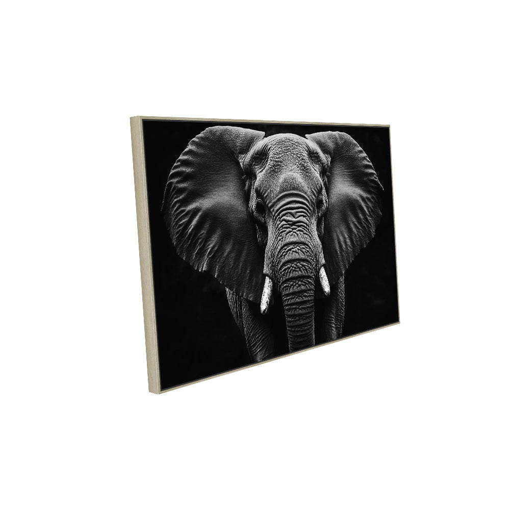 Majestic Elephant Canvas Wall Art