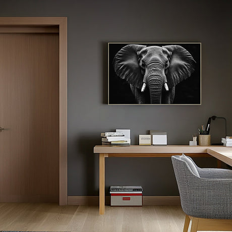 Majestic Elephant Canvas Wall Art