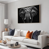 Majestic Elephant Canvas Wall Art