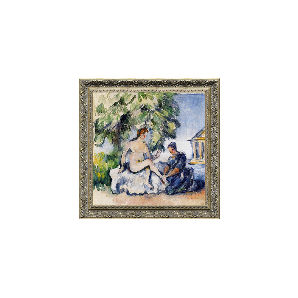 "Bethsabée" Or "Bathsheba" By Paul Cézanne