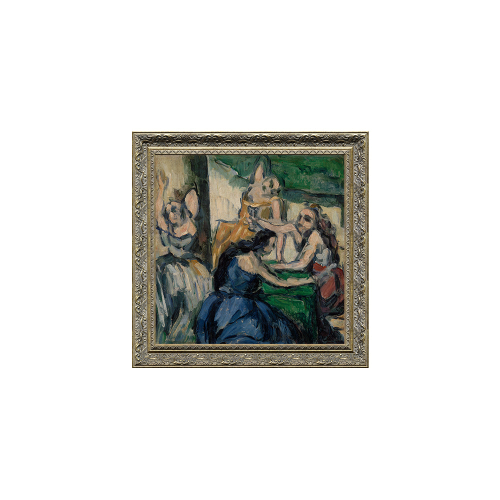 "The Courtesans" By Paul Cézanne