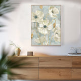 Golden Poppies Canvas Wall Art