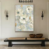 Golden Poppies Canvas Wall Art