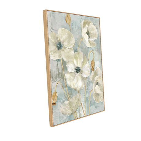 Golden Poppies Canvas Wall Art