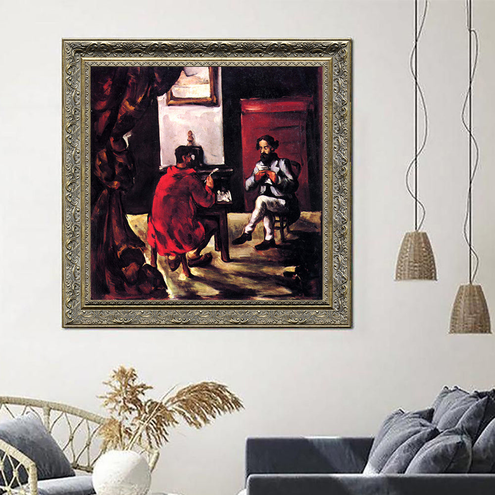 Paul Cézanne – Pin Wallart