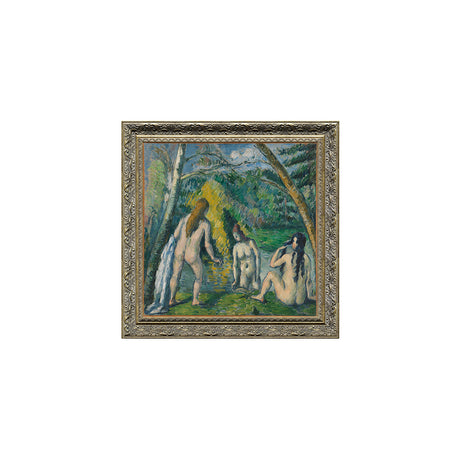 "Three Bathers" By Paul Cézanne