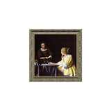 Mistress And Maid By Johannes Vermeer