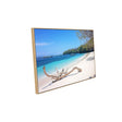 Serene Tropical Beach Canvas Wall Art