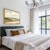 Tranquil Hills Landscape - Serene Nature Wall Décor Canvas Wall Art