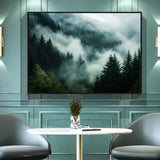 Mystical Forest Canvas Wall Art