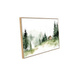 Tranquil Forest Retreat Canvas Wall Art