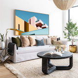Modern Geometric Canvas Wall Art