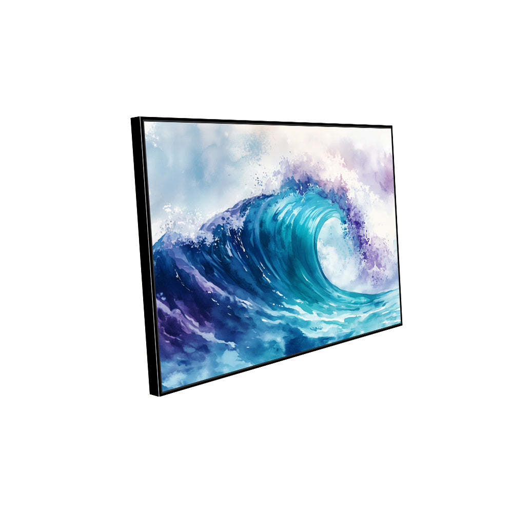 Majestic Ocean Wave Canvas Wall Art