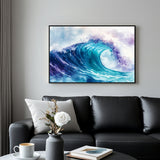 Majestic Ocean Wave Canvas Wall Art