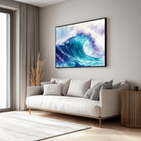 Majestic Ocean Wave Canvas Wall Art