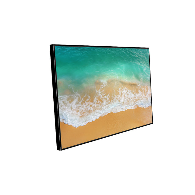 Tranquil Shoreline Bliss Canvas Wall Art