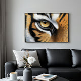 Tiger Eye Canvas Wall Art