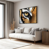 Tiger Eye Canvas Wall Art