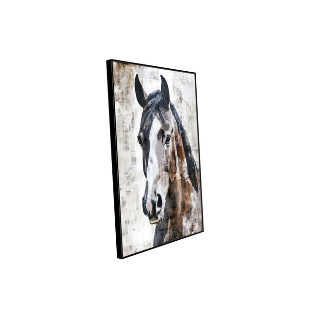 Majestic Horse Canvas Wall Art - A Timeless Symbol of Grace