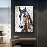 Majestic Horse Canvas Wall Art - A Timeless Symbol of Grace