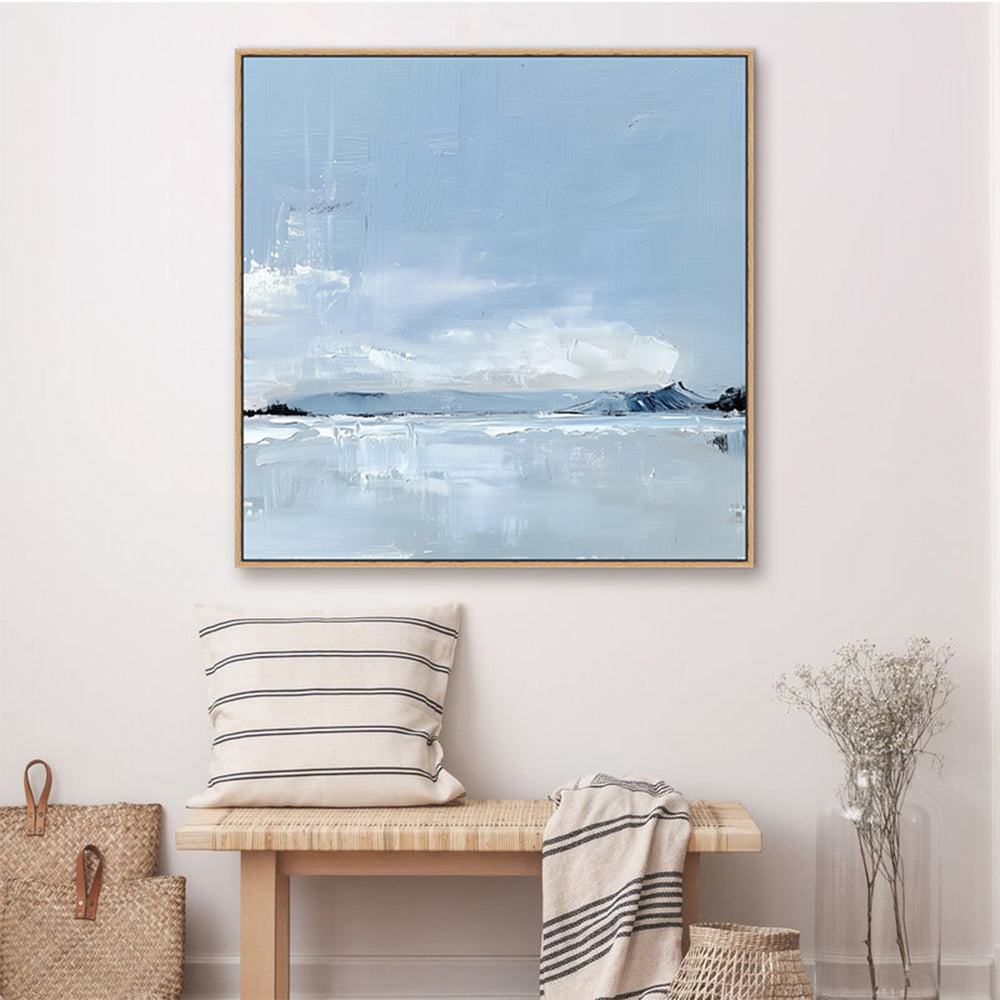 Serene Landscape Canvas Wall Art