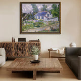 Vincent Van Gogh's "Houses at Auvers"