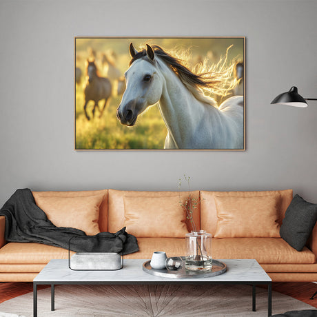 Majestic Horse Canvas Wall Art