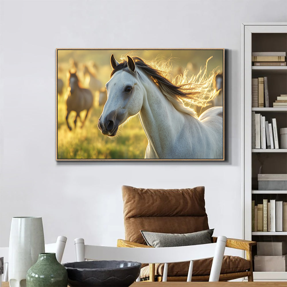 Majestic Horse Canvas Wall Art