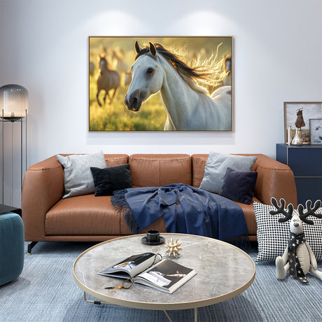 Majestic Horse Canvas Wall Art