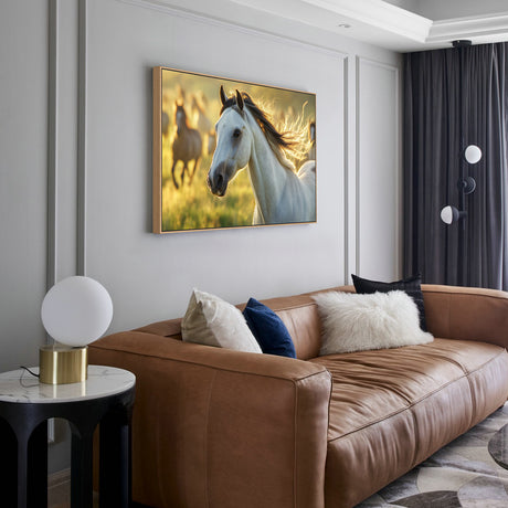 Majestic Horse Canvas Wall Art