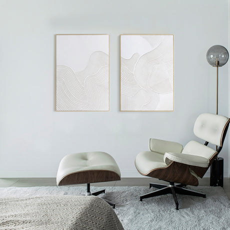 Elegant Abstract Canvas Wall Art